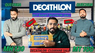 Decathlon MH100 And MH120  Best Budget Products On Decathlon  Decathlon Products Review  Quechua [upl. by Ahsiekram]