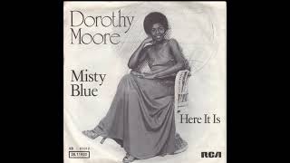 Dorothy Moore  Misty Blue [upl. by Ahsiea565]