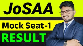 ⚠️🔴JoSAA 2024 Result🔥 Mock Seat1 Allotment🔥 किसे मिलेगा College  JoSAA 2024 Counselling [upl. by Harl898]