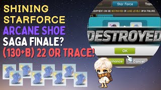 Shining Starforce Cursed Arcane Shoe Saga [upl. by Ystap332]