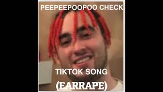 PEEPEEPOOPOO CHECK FULL SONG EARRAPE [upl. by Anneis]