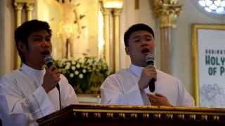 SALMO 23 by Arnel dC Aquino SJ [upl. by Ahsenyt]