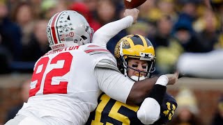 Adolphus Washington highlights Ohio State DT 20122015 [upl. by Fabrianne]