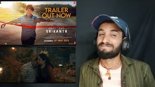 SRIKANTH OFFICIAL TRAILER  REACTION [upl. by Aubry]