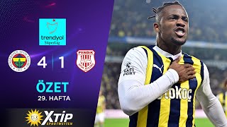 MERKUR BETS  Fenerbahçe 41 Pendikspor  HighlightsÖzet  Trendyol Süper Lig  202324 [upl. by Sisely866]