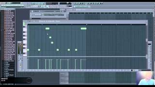 How to Slide Notes in FL Studio [upl. by Esyla]