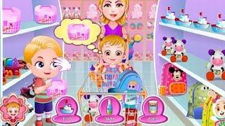 Baby Hazel Shopping  HD [upl. by Corell471]