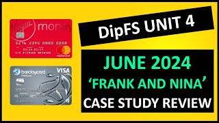 U4 JUNE 2024 CASE STUDY REVIEW  CS1 ‘FRANK and NINA’ ✅LIBF Financial Studies DipFS Unit 4 [upl. by Ydoc]