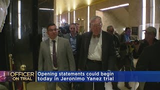 Opening Statements Expected Monday In Yanez Trial [upl. by Dazhahs]