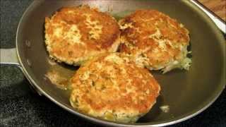 How to make Maryland Style Crab Cakes [upl. by Esimehc768]