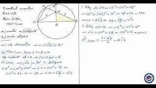 Evaluare nationala mate Subiectul III 5 [upl. by Doro]