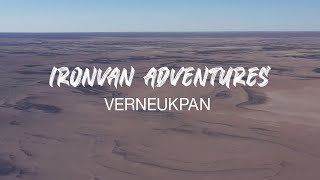 Northern Cape Ep 2 Verneukpan  quotIronvanquot Adventures with Ironman 4x4 [upl. by Conn]