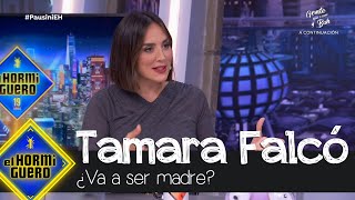 ¿Va a ser madre Tamara Falcó La marquesa se sincera  El Hormiguero [upl. by Erinna]