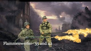 16 SCALE WWII GERMAN FLAMMENWERFER35 AND 42 FLAMETHROWER [upl. by Ikkim]