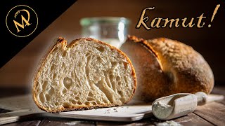 Sauerteigbrot mit Urgetreide selber backen  Weizen Kamut Bauernbrot [upl. by Ayama173]