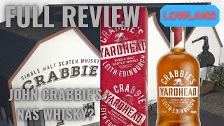 World Whisky Review  Crabbies Yardhead 40 Full Review [upl. by Mirisola]