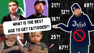 What Is The Best Age To Get Tattooed [upl. by Anauj503]