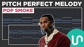 How To Make Chord Progressions Like Pop Smoke Free MIDI [upl. by Dart]