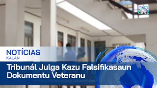 MP Husu Tribunál Notifika Xefe KKLN Ermera Hodi Sai Sasin ba Kazu Falsifikasaun Dokumentu Veteranu [upl. by Epillihp]