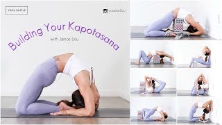 Building Your Kapotasana Level 3 [upl. by Heater614]