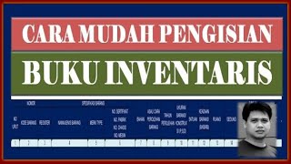 Barang Inventaris  Cara Pengisian Buku Inventaris  Aset Tetap  Belajar Akuntansi Dari Nol [upl. by Lynelle]