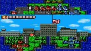 Super Famicom Wars English Mod Coral Lagoon [upl. by Arvy894]