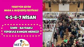 İZMİR MODA VE ALIŞVERİŞ FESTİVALİ [upl. by Atonsah621]