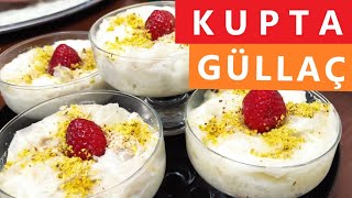 KUPTA GÜLLAÇ TARİFİ  Evde Güllaç Yapımı  GÜLLAÇ TATLISI [upl. by Nolyak]