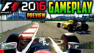 F1 2016 PS4 Gameplay HAAS F1 RACE AT RUSSIA F1 2016 Direct Capture Gameplay [upl. by Lazar]