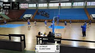 CLARETIANO 1 VS LA SALLE 2  COPA ADECORE 2024 VOLEY MASCULINO CATEGORIA MENORES FASE DE GRUPO [upl. by Bevash]