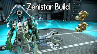 Warframe Zenistar descripción y build [upl. by Abernon]