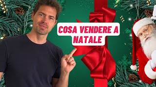 Cosa vendere online a NATALE [upl. by Milly]