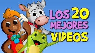 Canciones infantiles  las mejores canciones infantiles [upl. by Nagud238]