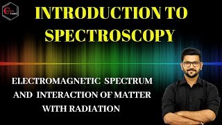 Spectroscopy amp Quantization of Energy  Spectrosopy 01 [upl. by Eilyah]