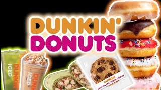 ✨️🍩 Reviewing The Entire Dunkin Summer Menu New 2024 coffee food may review dunkindonuts [upl. by Weingarten]