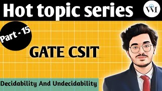 Decidability And Undecidability  Concept Of TOC  Hot topic series 🔥 Part 15  By Vikash Mishra [upl. by Warde]