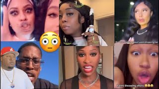 Carmen Got Corey Upset 🤬😡 Corey Going Off On Live 🤬 KiannaJay Upset Ppl Mentioning Abby  REACTION [upl. by Norej91]