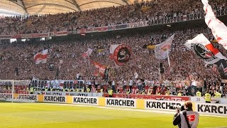 Derby VfB Stuttgart  Karlsruher SC  VfB  KSC 1617 Ultras CannstatterKurveTV [upl. by Lessirg279]