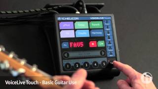 VoiceLive Touch  Basic Guitar Usagemov [upl. by Olraced78]