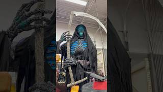 Levitating Reaper Animatronic  Home Depot [upl. by Dennis182]