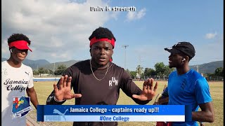 JC Road to Champs 2024  Old Boys Support 100  Track and Field Jamaica [upl. by Ramel]