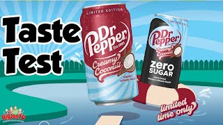 Limited Edition Creamy Coconut Dr Pepper [upl. by Nitsuj]