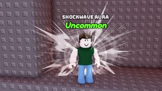 Find the Auras  Where to Find the Shockwave Aura Roblox [upl. by Aniles]