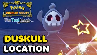 Pokemon Scarlet amp Violet  Duskull Location The Teal Mask DLC [upl. by Spancake]