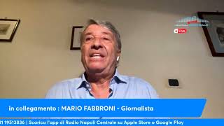 Un Calcio alla Radio 2907  Mario Fabbroni quot Con Conte non sono ammesse scorciatoiequot [upl. by Aelber]