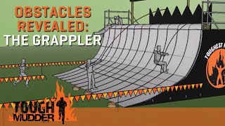 Toughest Mudder Obstacle The Grappler  Tough Mudder [upl. by Wester625]