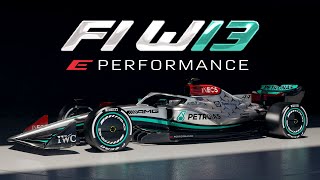 2022 MercedesAMG PETRONAS F1 Team Car Launch  Meet the F1 W13 [upl. by Innus]