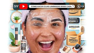 Rutina Super Fácil de Arreglo de Cejas para Hombres [upl. by Nylhtak]