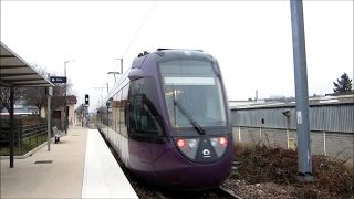 Lyon Citadis Dualis  Chaponost direction StPaul [upl. by Mersey]