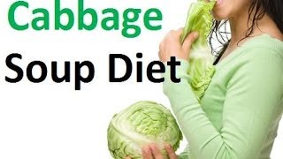 Cabbage Soup Diet Plan 7 Day Cabbage Soup Diet [upl. by Nonnag]